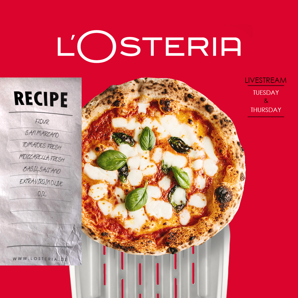 Lostaria Pizza with recipe